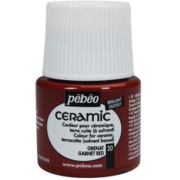 Pebeo Ceramic 20 Granate PEBEO CENTROARTESANO