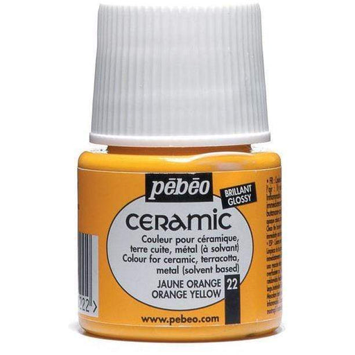 Pebeo Ceramic 22 Jaune orange PEBEO CENTROARTESANO