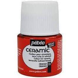 Pebeo Ceramic 23 orange PEBEO CENTROARTESANO