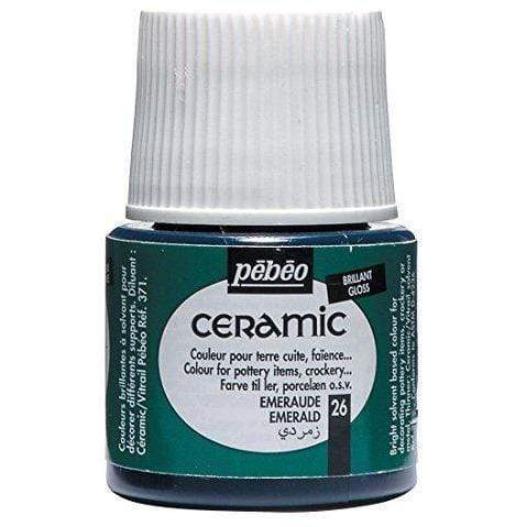Pebeo Ceramic 26 Emerald PEBEO CENTROARTESANO
