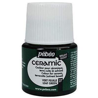 Pebeo Ceramic 27 Verde hoja PEBEO CENTROARTESANO