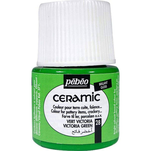 Pebeo Ceramic 28 vert victoria PEBEO CENTROARTESANO