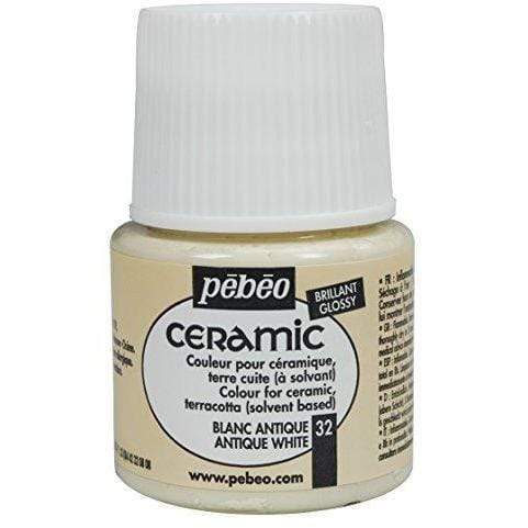 Pebeo Ceramic 32 Antic white PEBEO CENTROARTESANO