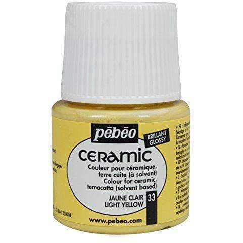 Pebeo Ceramic 33 light yellow PEBEO CENTROARTESANO
