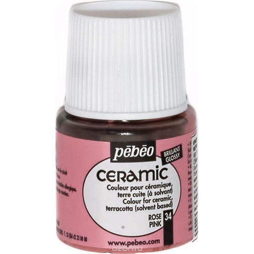 Pebeo Ceramic 34 pink PEBEO CENTROARTESANO