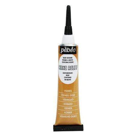 Pebeo cerne relief 20ml dorado PEBEO CENTROARTESANO