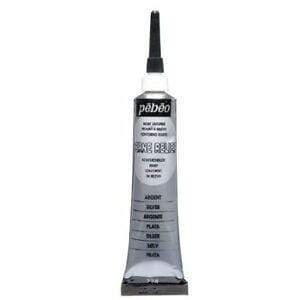 Pebeo cerne relief 20ml plata PEBEO CENTROARTESANO