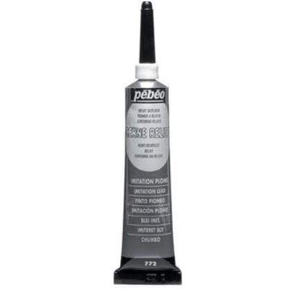 Pebeo cerne relief 20ml plomo PEBEO CENTROARTESANO