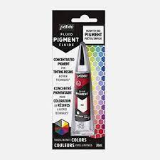 Pebeo Concentrado de pigmento para resinas color rojo PEBEO CENTROARTESANO