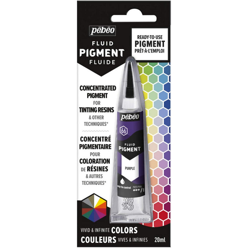 Pebeo Concentrado de pigmento para resinas color violeta PEBEO CENTROARTESANO