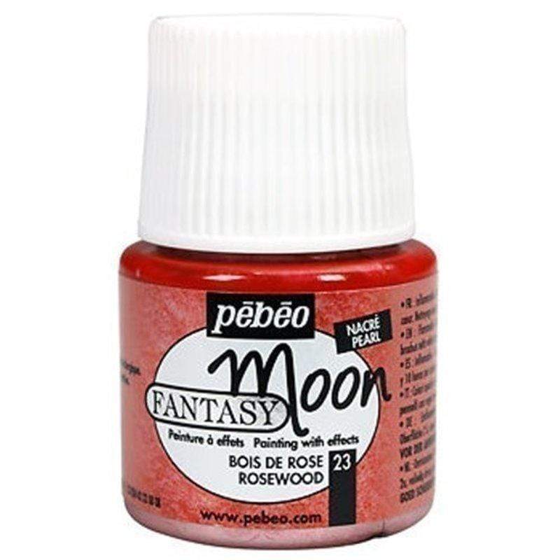 Pébéo fantaisie lune 45ml nº23 rose pâle