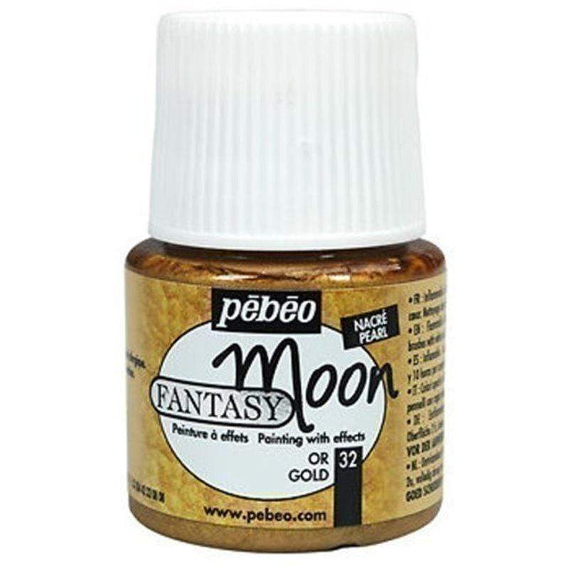 Pébéo fantaisie lune 45ml nº32 or