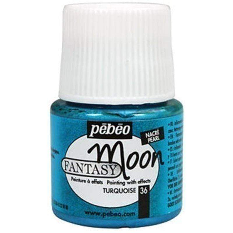 Pebeo fantasy moon 45ml nº36 turquesa