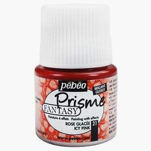 pebeo fantasy prisme 45ml 166021 rosa hielo PEBEO CENTROARTESANO