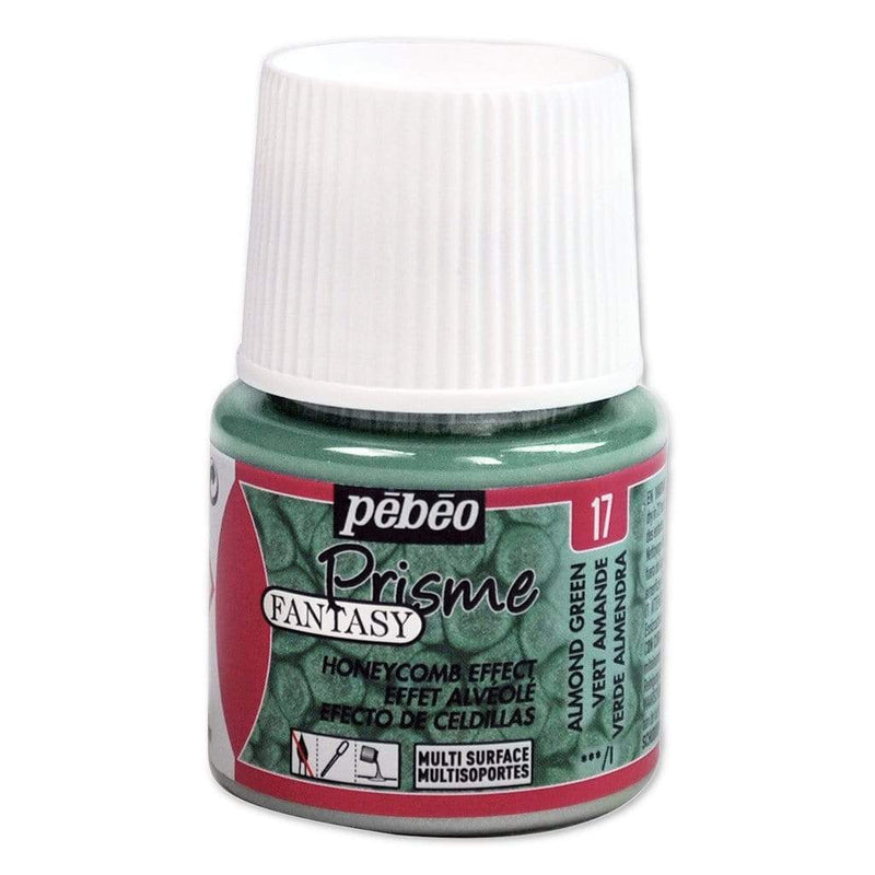Pebeo fantasy prisme 45ml nº17 Verde Almendra PEBEO CENTROARTESANO