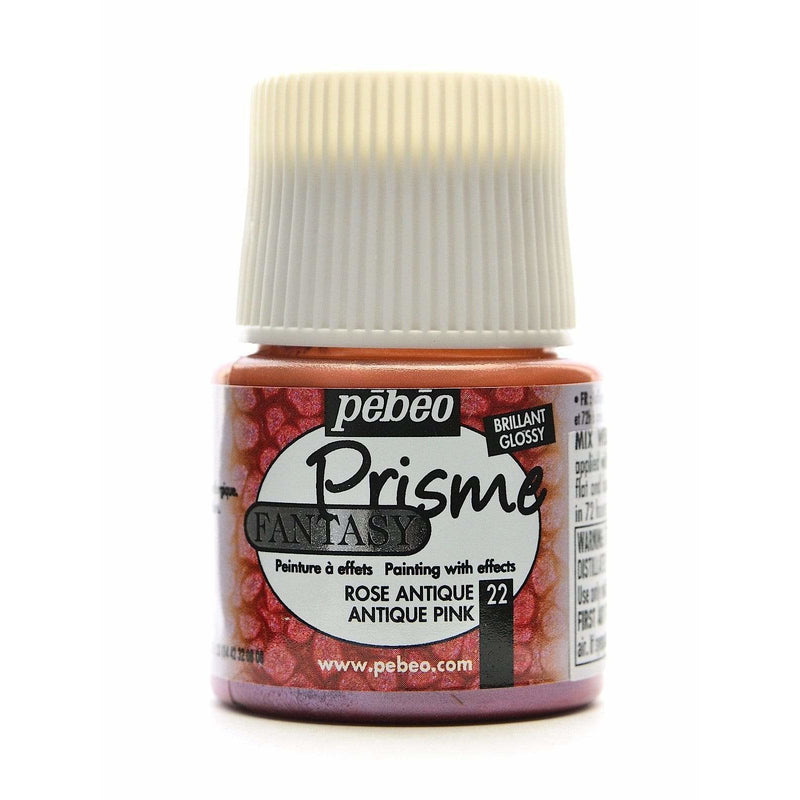 Pebeo fantasy prisme 45ml nº22 Rosa Antigua PEBEO CENTROARTESANO