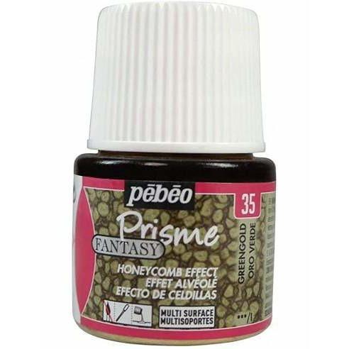 Pebeo fantasy prisme 45ml nº35 oro verde PEBEO CENTROARTESANO
