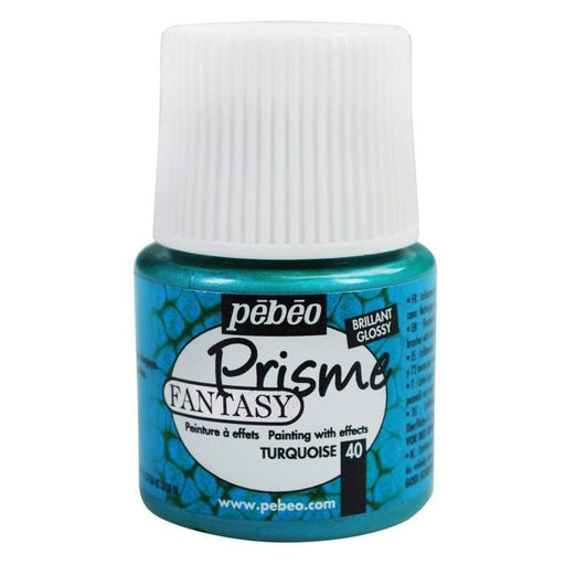 Pebeo fantasy prisme 45ml nº40 Turquesa PEBEO CENTROARTESANO