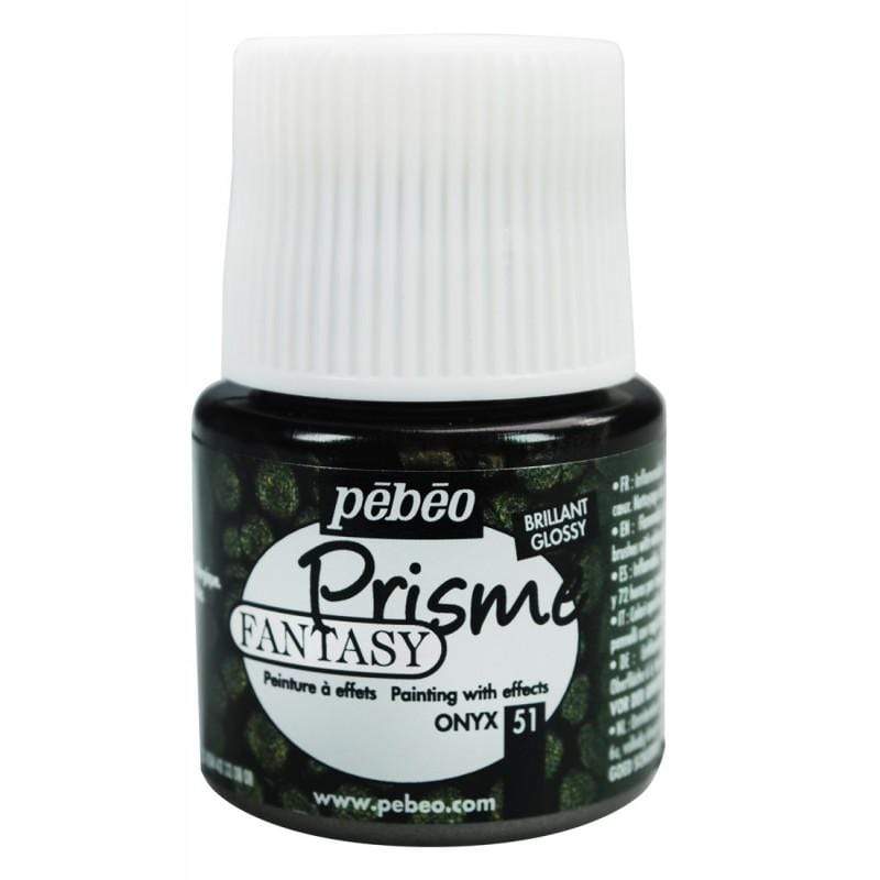 Pebeo fantasy prisme 45ml nº51 onix PEBEO CENTROARTESANO