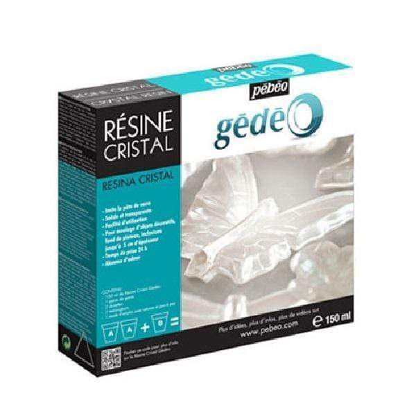 Pebeo kit resina cristal 150ml PEBEO CENTROARTESANO