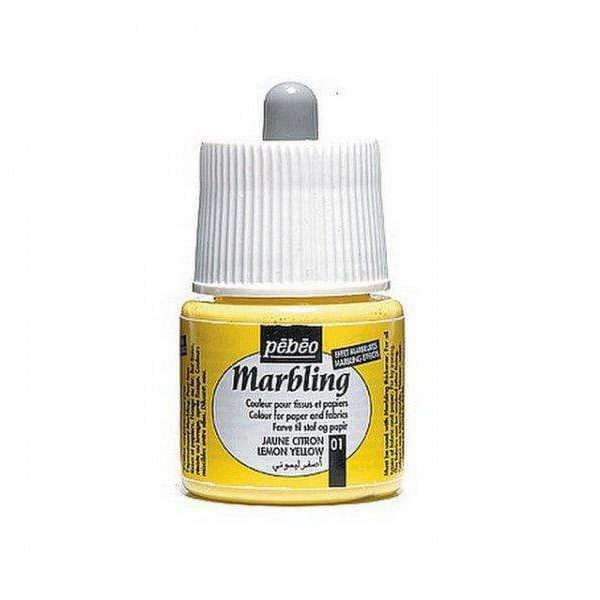 Pebeo Marbling Amarillo limon 35g 130002 PEBEO CENTROARTESANO