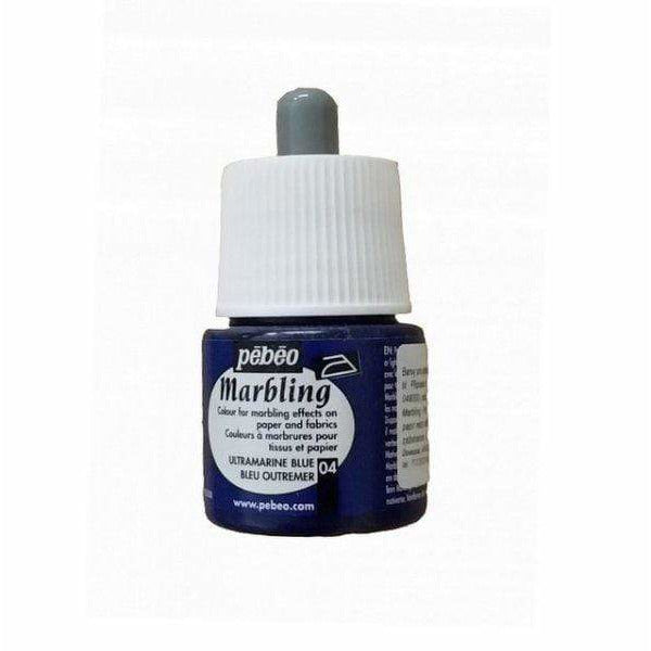 Pebeo Marbling Azul ultramar 35g 130004 PEBEO CENTROARTESANO