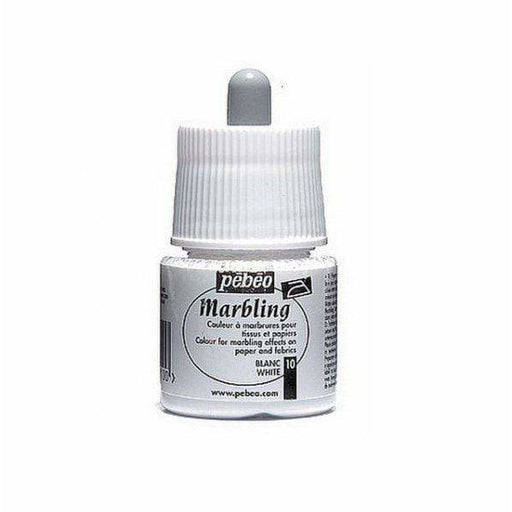 Pebeo Marbling blanco 35g 130010 PEBEO CENTROARTESANO