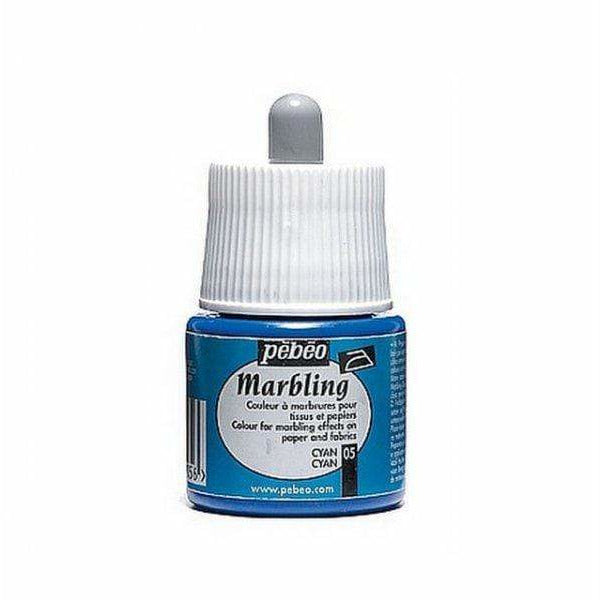 Pebeo Marbling Cyan 35g 130005 PEBEO CENTROARTESANO