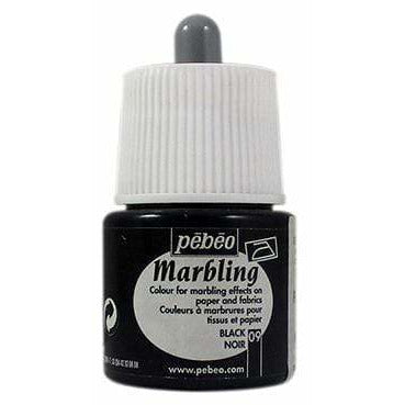 Pebeo Marbling negro 35g 130009 PEBEO CENTROARTESANO