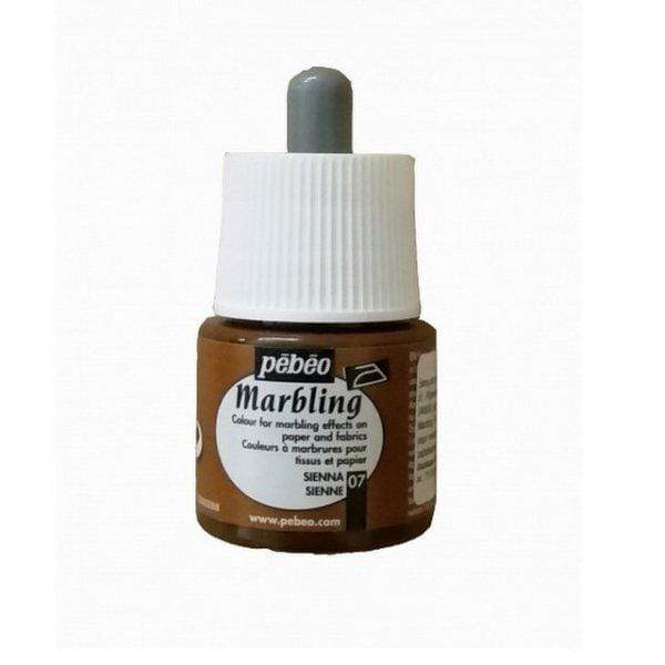 Pebeo Marbling Sienna 35g 130007 PEBEO CENTROARTESANO