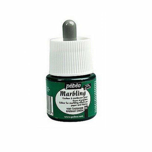 Pebeo Marbling verde esmeralda 35g 130006 PEBEO CENTROARTESANO