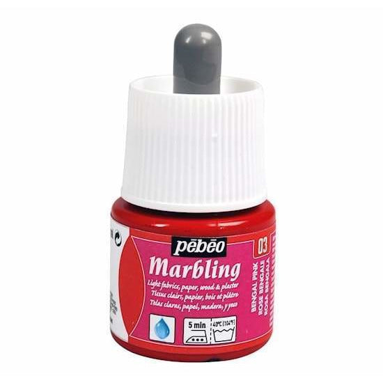 Pebeo Marbling vermellon 35g 130002 PEBEO CENTROARTESANO