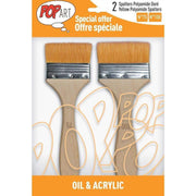 Pebeo set 2 paletinas poliamida oleo/acrilico 950750. PEBEO CENTROARTESANO