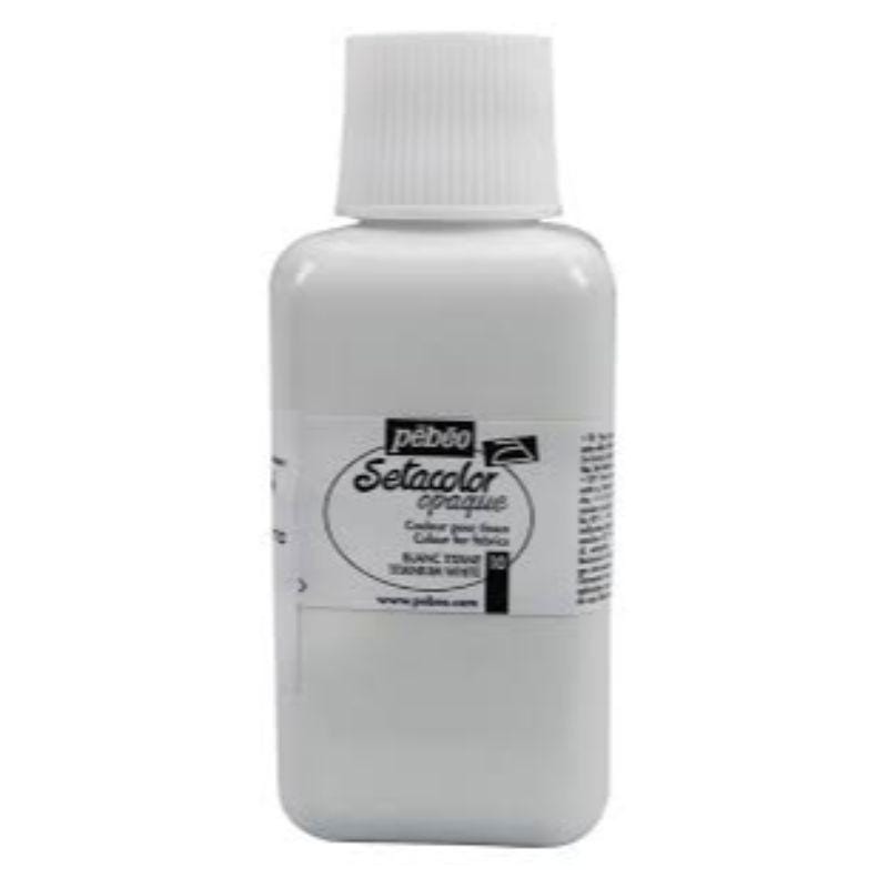Pebeo setacolor 250ml blanco 10