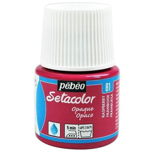 Pebeo Setacolor Opaco 45cc N║81 Frambuesa PEBEO CENTROARTESANO
