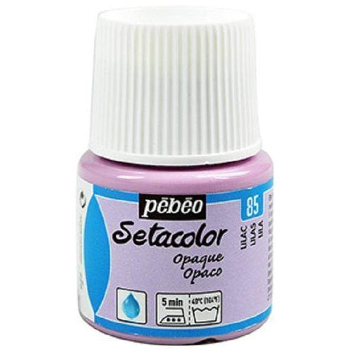 Pebeo Peinture textile Setacolor opaque - Bleu ciel - 45 ml pas