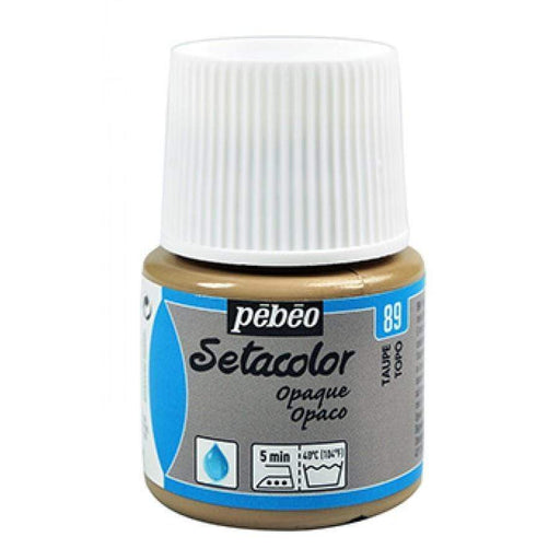 Pebeo Setacolor Opaco 45cc N║89 Topo PEBEO CENTROARTESANO