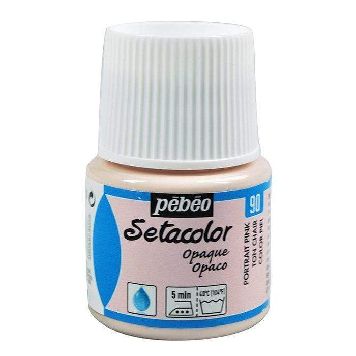Pebeo Setacolor Opaco 45cc N║90 piel PEBEO CENTROARTESANO