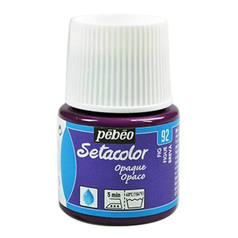 Pebeo Setacolor Opaco 45cc N║92 Higo PEBEO CENTROARTESANO
