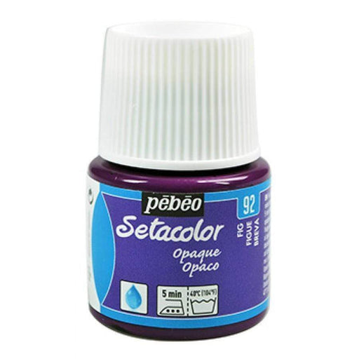 Pebeo Setacolor Opaco 45cc N║92 Higo PEBEO CENTROARTESANO