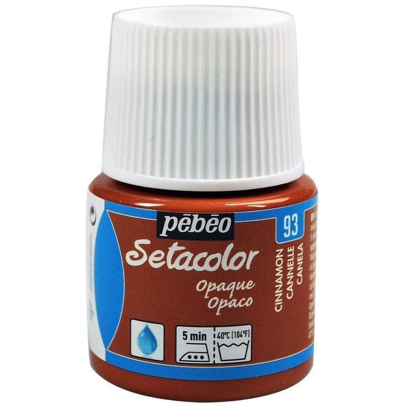 Pebeo Setacolor Opaco 45cc N║93 Canela PEBEO CENTROARTESANO