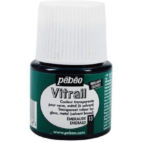 Pebeo Vitrail 050013 45ml esmeralda PEBEO CENTROARTESANO