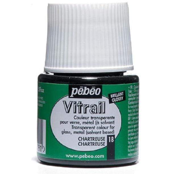 Pebeo Vitrail 050018 45ml chatreuse PEBEO CENTROARTESANO