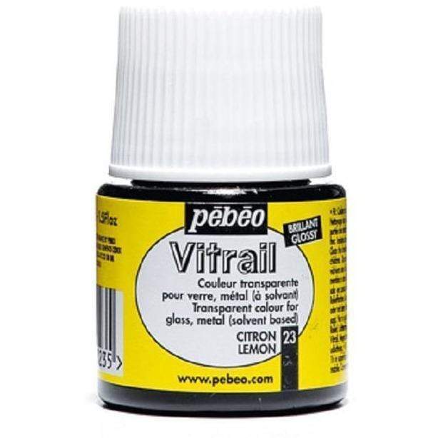 Pebeo Vitrail 050023 45ml Limon PEBEO CENTROARTESANO