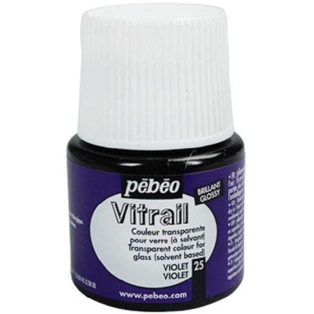 Pebeo Vitrail 050025 45ml Violeta PEBEO CENTROARTESANO