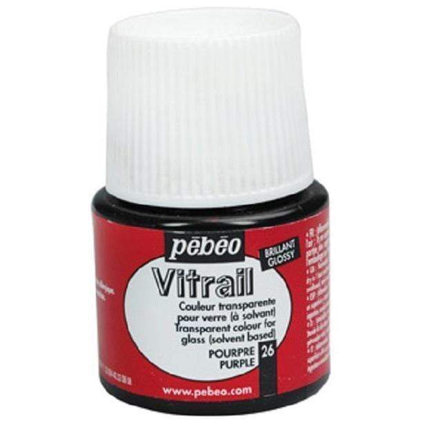 Pebeo Vitrail 050026 45ml purple PEBEO CENTROARTESANO