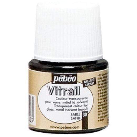 Pebeo Vitrail 050030 45ml Sand PEBEO CENTROARTESANO