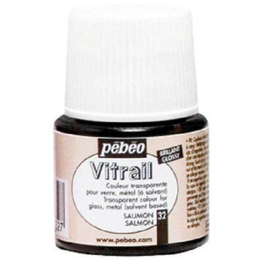 Pebeo Vitrail 050032 45ml Salm¾n PEBEO CENTROARTESANO