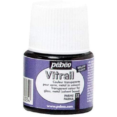 Pebeo Vitrail 050033 45ml Parme PEBEO CENTROARTESANO