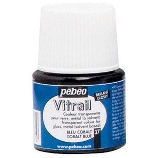Pebeo Vitrail 050037 45ml Cobalto PEBEO CENTROARTESANO